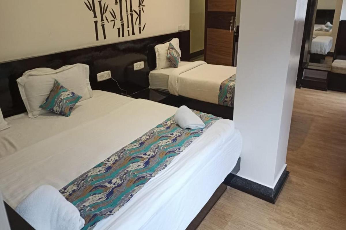 Hotel Ninamma Gangtok Exterior photo