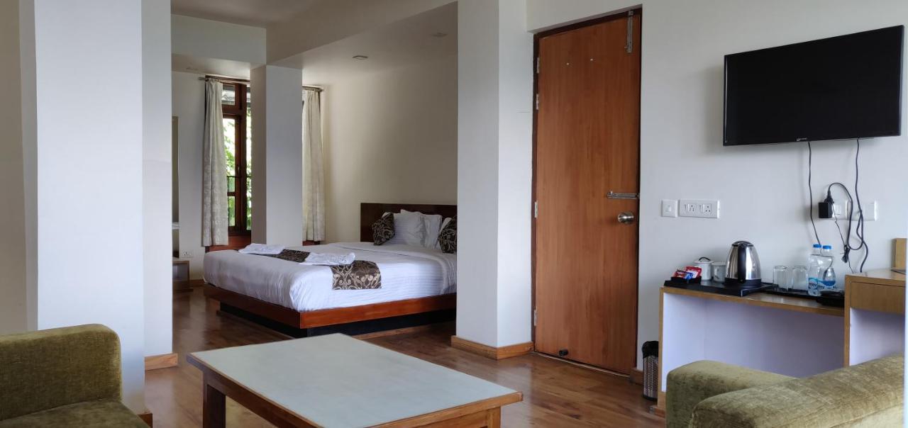 Hotel Ninamma Gangtok Exterior photo